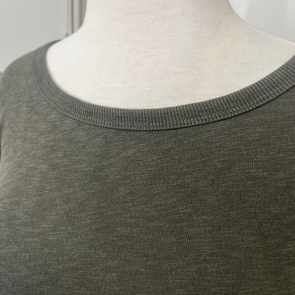 James Perse Vintage Swing Mini Dress Size 1 XS/S Green - Picture 6 of 7